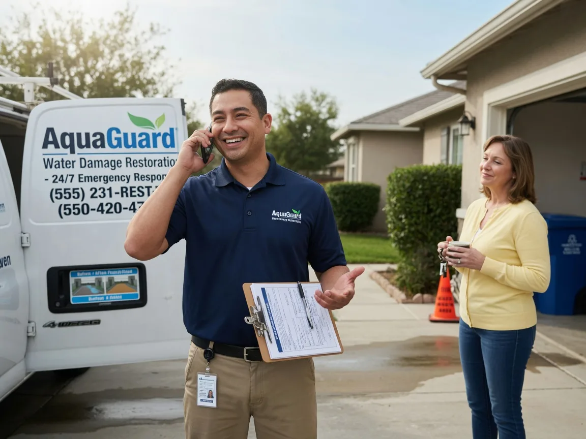 Water Damage Restoration Oakhurst, CA FAQs